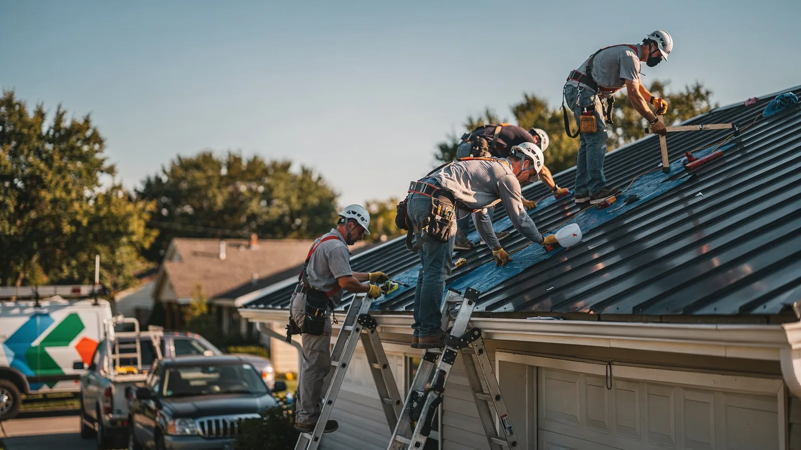 Metal Roof Installation in Tioga, ND near me